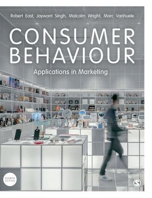 Consumer Behaviour - Applications in Marketing (East Robert)(Paperback / softback)