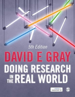 Doing Research in the Real World (Gray David E)(Paperback / softback)