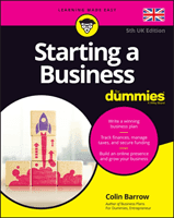 Starting a Business For Dummies (Barrow Colin)(Paperback / softback)