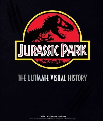 Jurassic Park: The Ultimate Visual History (Mottram James)(Pevná vazba)