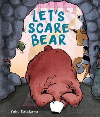 Let's Scare Bear (Katakawa Yuko)(Paperback / softback)