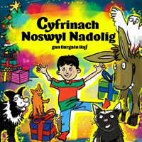 Cyfrinach Noswyl Nadolig (Haf Eurgain)(Paperback / softback)
