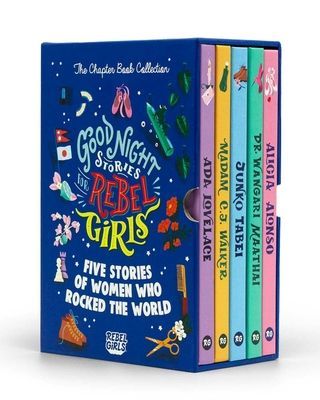 Good Night Stories for Rebel Girls - The Chapter Book Collection (Rebel Girls)(Pevná vazba)