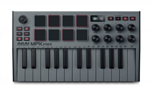 Akai MPK mini MK3 Grey