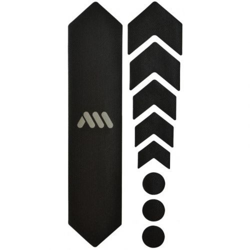 Nálepky AMS Honeycomb Frame Guard Basic - ochranné na rám, černá