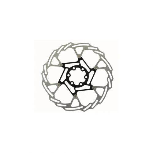 Kotouč XON XBR-07 - 160 mm, brzdový, 6 děr, černá