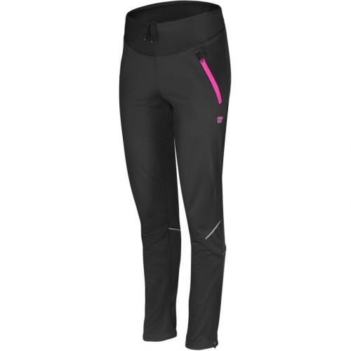 Kalhoty Etape Verena WS - dámské, elastické, pas, černo-růžová - velikost L