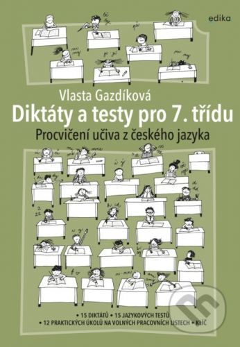 Diktáty a testy pro 7. třídu - Vlasta Gazdíková