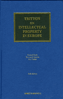 Tritton on Intellectual Property in Europe (Tritton Guy)(Pevná vazba)