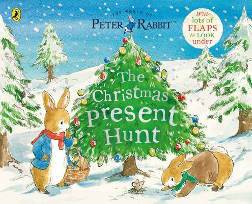 Peter Rabbit The Christmas Present Hunt - A Lift-the-Flap Storybook (Potter Beatrix)(Paperback / softback)