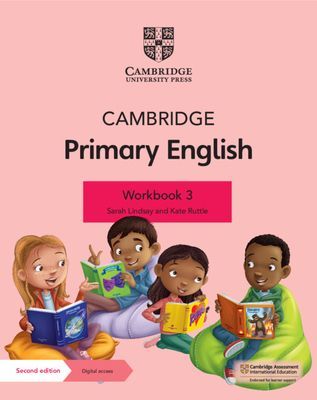 Cambridge Primary English Workbook 3 with Digital Access (1 Year) (Lindsay Sarah)(Mixed media product)