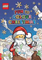 LEGO (R) Iconic: Fun to Colour Christmas (Buster Books)(Paperback / softback)