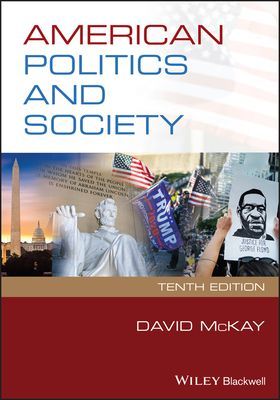American Politics and Society (McKay David)(Paperback / softback)