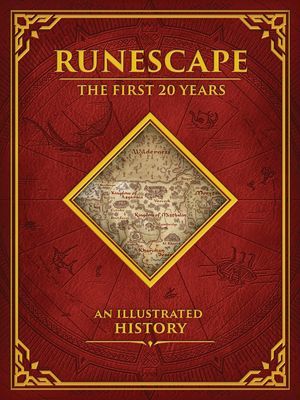 Runescape: The First 20 Years - An Illustrated History (Calvin Alex)(Pevná vazba)
