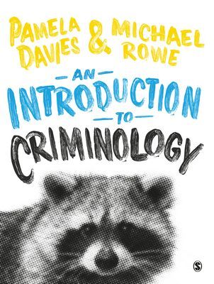 Introduction to Criminology(Paperback / softback)
