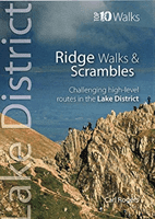 Lake District Ridge Walks & Scrambles - Challenging high-level routes in the Lake District (Rogers Carl)(Paperback / softback)