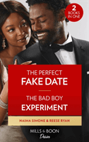 Perfect Fake Date / The Bad Boy Experiment - The Perfect Fake Date (Billionaires of Boston) / the Bad Boy Experiment (the Bourbon Brothers) (Simone Naima)(Paperback / softback)