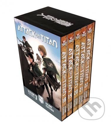 Attack On Titan Season 3 - Hajime Isayama