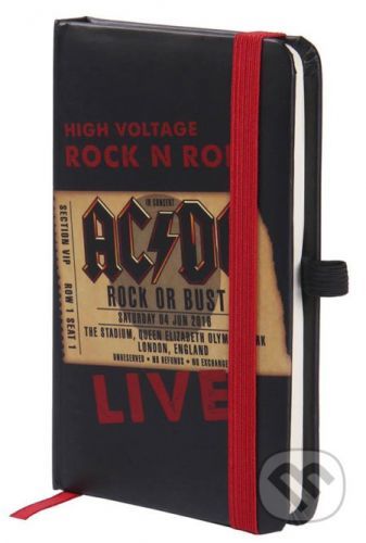 Poznámkový blok AC/DC: Rock Or Bust