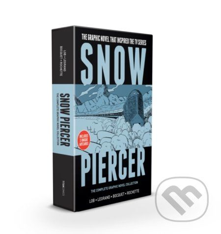 Snowpiercer (1-3 Boxed Set) - Jacques Lob, Benjamin Legrand, Olivier Bocquet, Jean-Marc Rochette (ilustrátor)