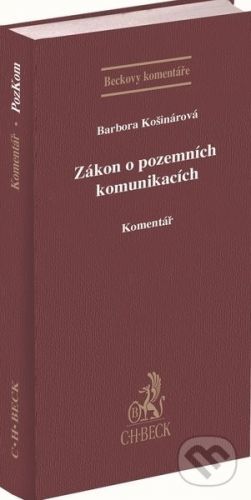 Zákon o pozemních komunikacích - Barbora Košinárová