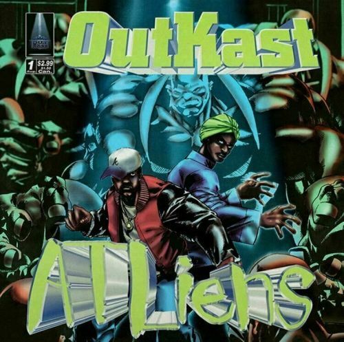 Outkast ATLiens (25th Anniversary Deluxe Edition) (4 LP) Luxusní edice