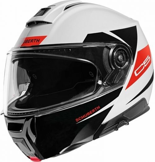 Schuberth C5 Eclipse Red 2XL Přilba