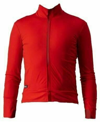 Castelli Elite Ros Jacket Red/Black M