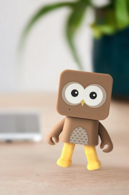 Tančící bluetooth reproduktor - MOB Dancing Animal speaker - jednorožec