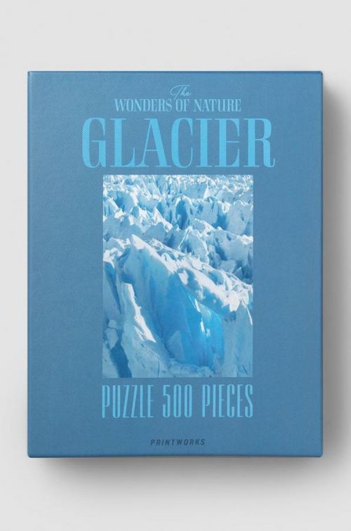 Printworks - Puzzle Wonders Glacier 500 elementów