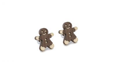 Gingerbread Earrings