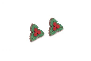 Holly Earrings