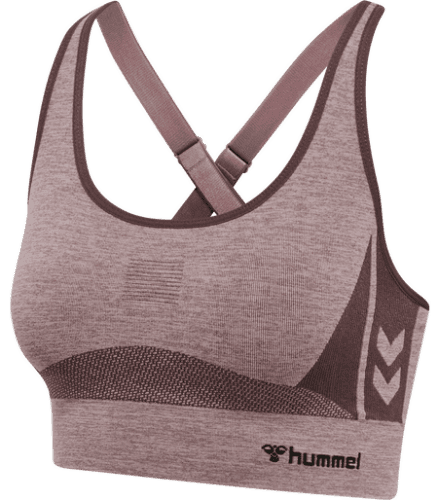 Podprsenka Hummel CLEA SEAMLESS SPORTS TOP