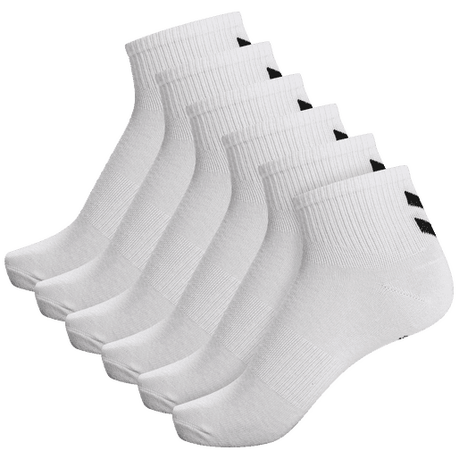 Ponožky Hummel CHEVRON 6-PACK MID CUT SOCKS