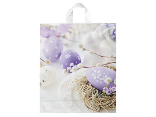 MFP 5251396 Igelitová velikonoční taška vzor14 39x46x8 (s uchem)