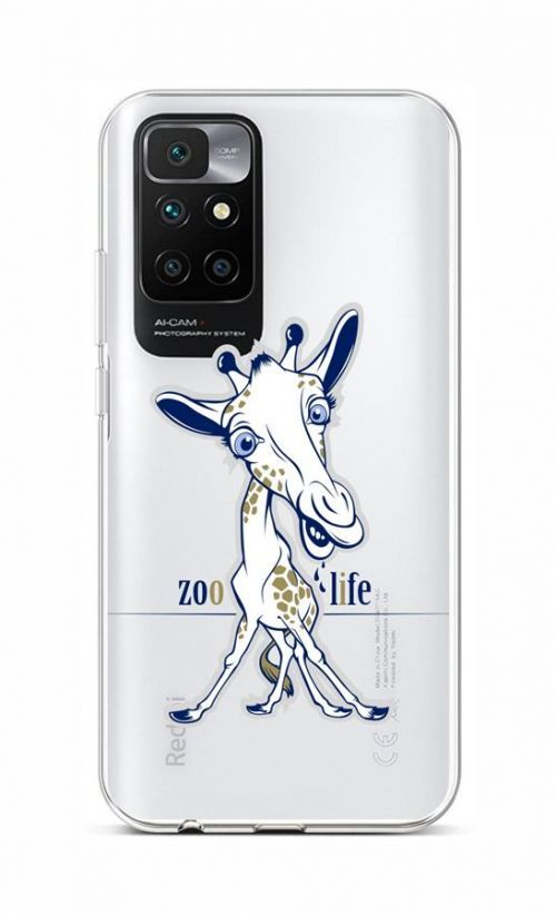 Kryt TopQ Xiaomi Redmi 10 silikon Zoo Life 66558