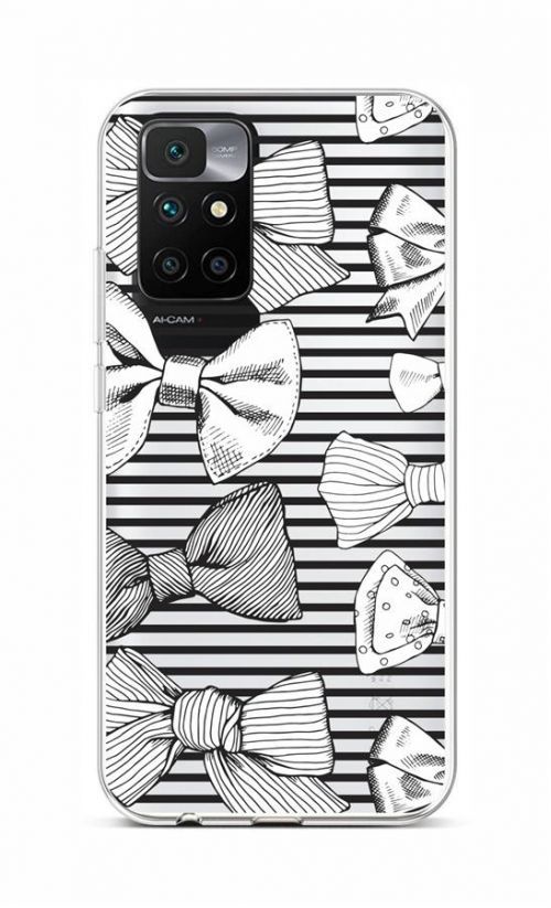 Kryt TopQ Xiaomi Redmi 10 silikon Mašličky 66550