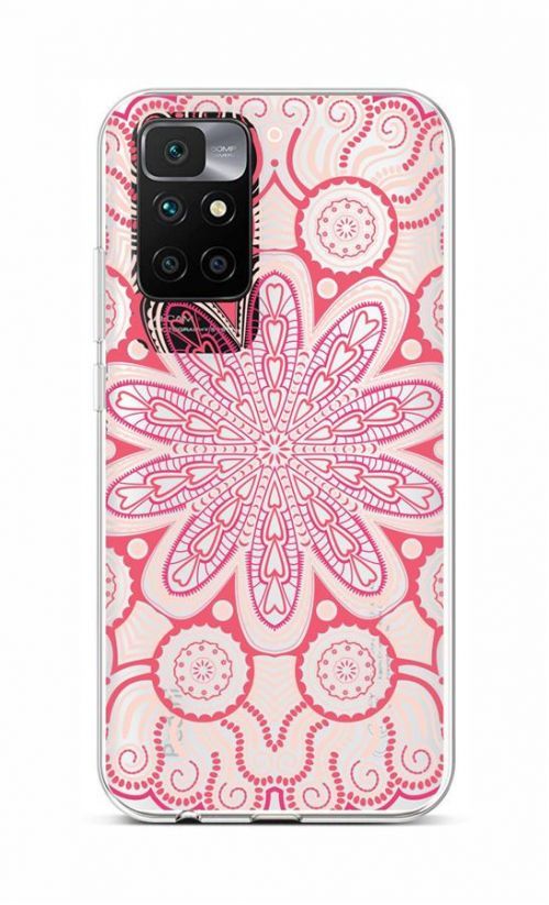 Kryt TopQ Xiaomi Redmi 10 silikon Romantic Mandala 66542