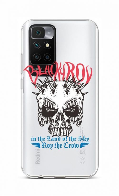 Kryt TopQ Xiaomi Redmi 10 silikon Black Roy 66523