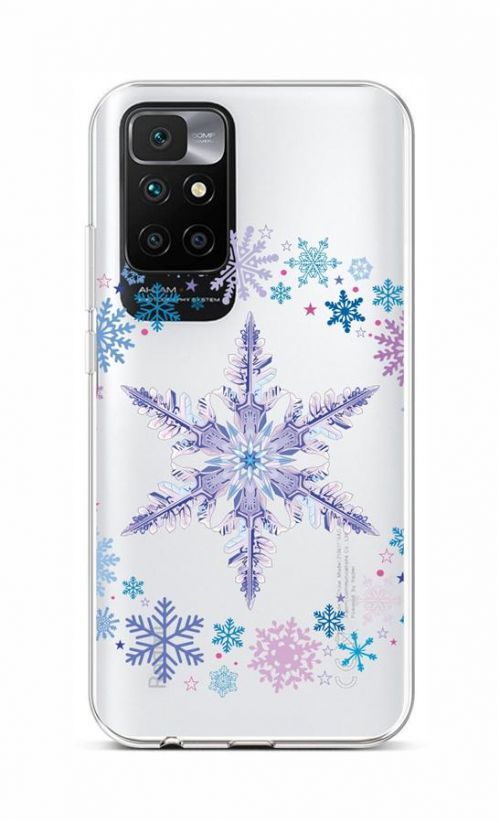 Kryt TopQ Xiaomi Redmi 10 silikon Snowflake 66522