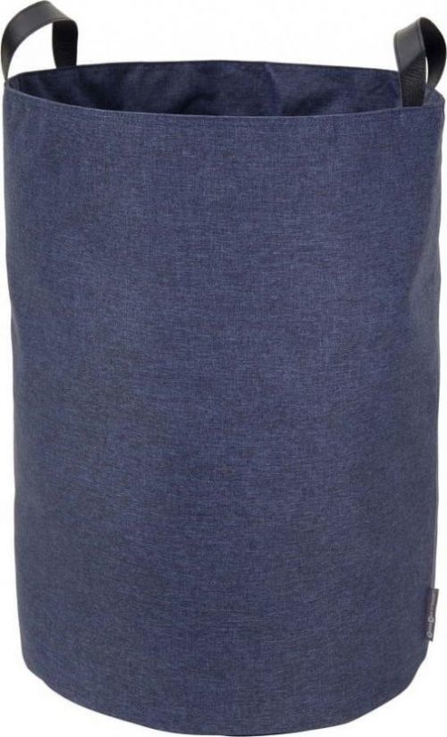 Modrý koš na prádlo Bigso Box of Sweden Bin, 69 l