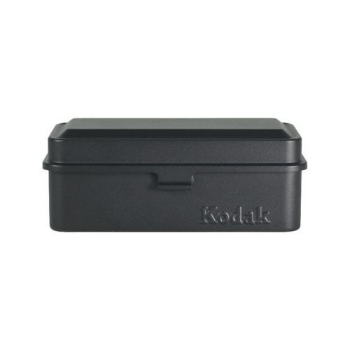 KODAK plechové pouzdro pro 8 svitků černošedé