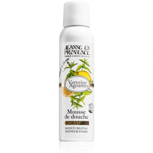 Jeanne en Provence Verveine Agrumes mycí pěna na tělo 150 ml