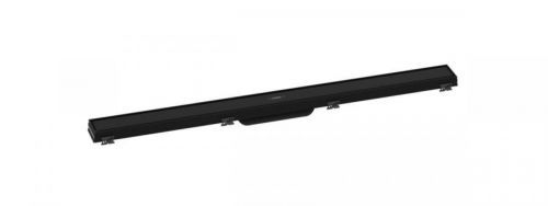 Sprchový žlab Hansgrohe RainDrain Match 85,5 cm nerez matná černá mat 56040670