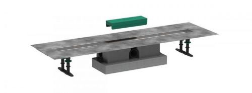 Úplná sada pro standardní instalaci Hansgrohe uBox Universal 90 cm nerez 56025180