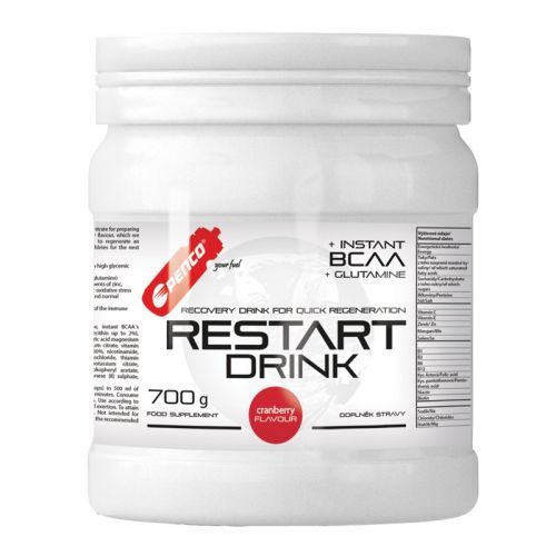 PENCO Regenerační nápoj RESTART DRINK 700g Pomeranč