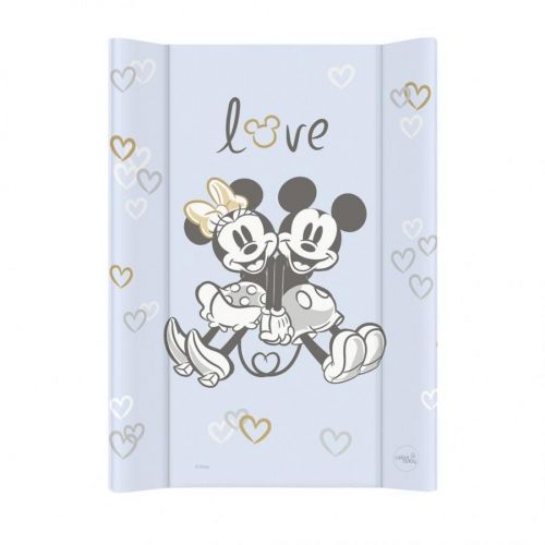 CEBA Podložka přebalovací s pevnou deskou COMFORT 50x70 Disney Minnie & Mickey Blue