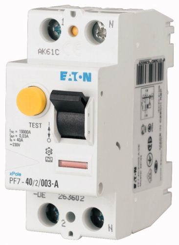 Chránič proudový Eaton PF7-25/2/003-A-DE