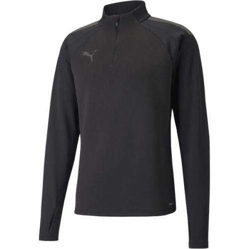 Puma INDIVIDUALLIGA WARM 1 4 ZIP TOP  S - Pánská mikina