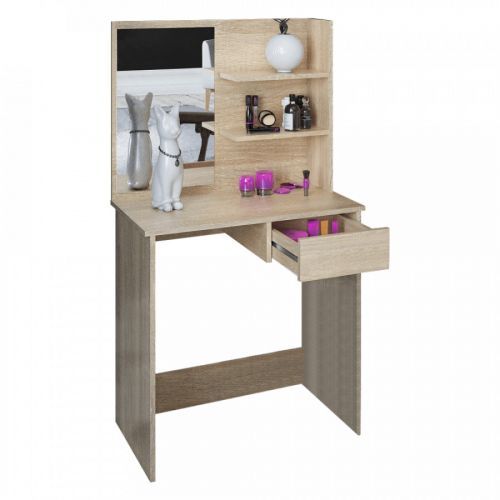 Tempo Kondela Toaletní stolek BELEZA - dub sonoma